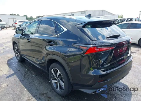 2020 Lexus Nx 300 из США, поврежденный, VIN JTJGARDZ3L5013175